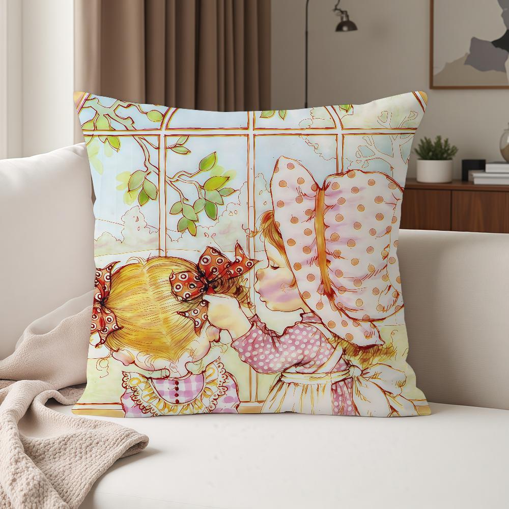 Наволочка от художника S-Sarah K-Kay Подходит для спален, гостиных, автомобилей, домашнего декора