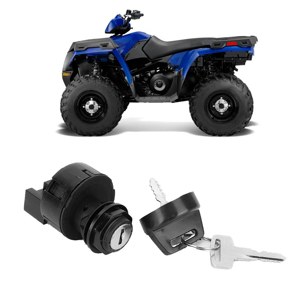 Выключатель зажигания с ключом из АБС-пластика для Polaris Sportsman 400 500 550 600 700 800