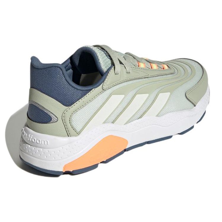 Adidas Neo Crazychaos 2.0 Тканевые спортивные нескользящие износостойкие кроссовки с низким верхом для повседневной носки унисекс темно-синие GY4618