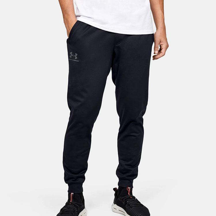 Under Armour Штаны спортивные мужские черные 1352099-001