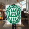 Viborg FF logo FlAannel Blanket, High quality Comfortable for All Seasons, Home Decor, Warmth and Comfort