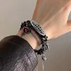 New Hot Selling Winding Heavy Metal Punk Niche Love Bracelet