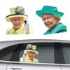 Наклейка на окно автомобиля Queen Queen Elizabeth Car Sticker - Наклейки на автомобиль Queen Of England Водонепроницаемые персонализированные наклейки для автомобиля