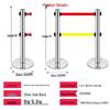 Outdoor Retractable Warning Barrier Fence