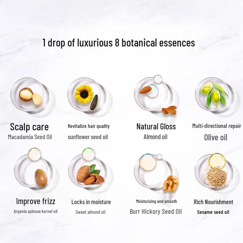 Schwarzkopf Gold Revitalizing Instant Smooth Hair Oil Duo Pack