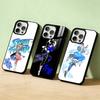 AAA Чунь-Ли Игровой S-Street-F-fighters Чехол для телефона Для iPhone 17,16,15,14,13,12,11,Pro Max,Plus Конфетный Серебристый Чехол