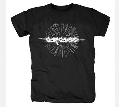 Футболка CARCASS, подарок на Хэллоуин, унисекс