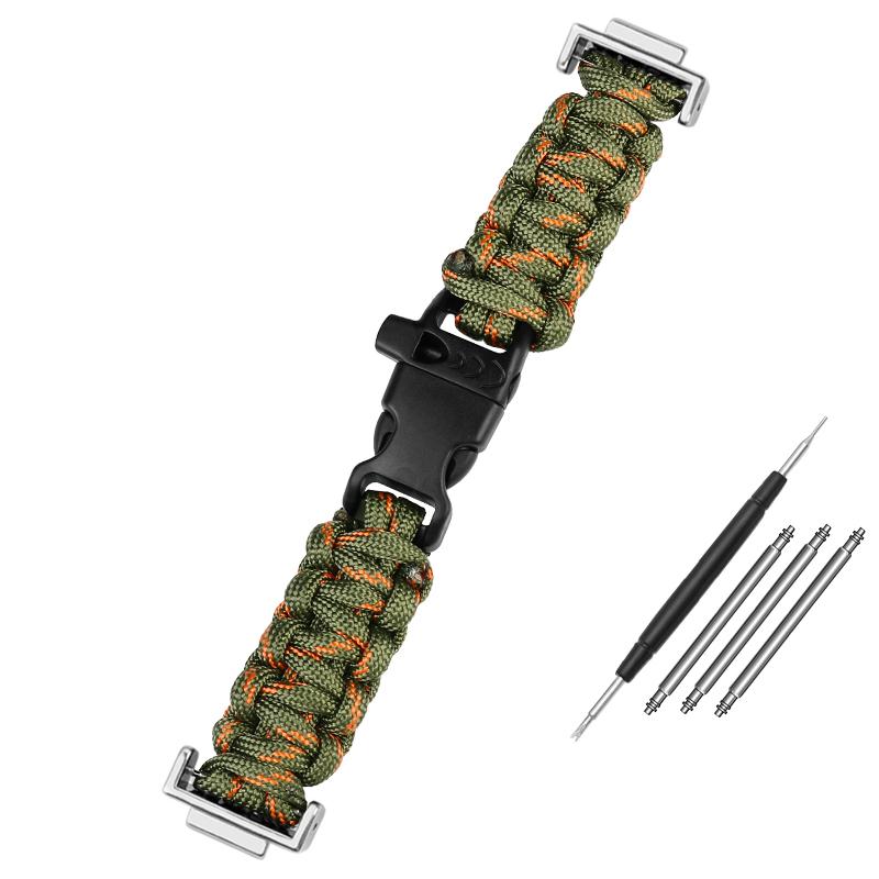 Заменить Casio G-SHOCK GA100/110/120/ DW 5600 GW-M5610 ремешок для часов из холста для уличного зонтика, модифицированный нейлоновый ремешок для мужских часов