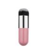 Little Fat Pier Кисть для макияжа Beauty Tool Круглая головка Серебряная кисть для тональной основы BB Frost Brush