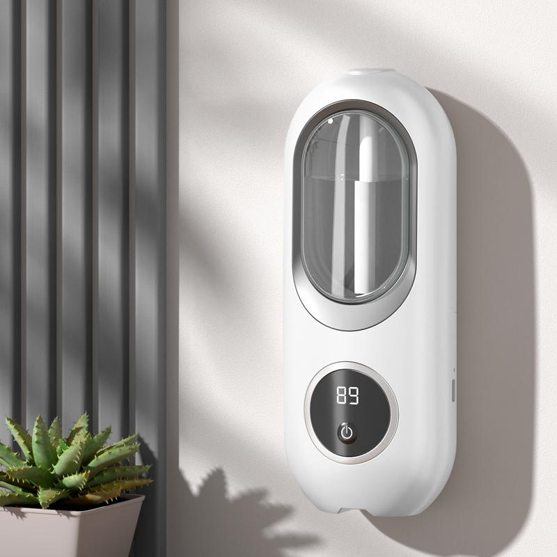 Аппарат для ароматерапии с ЖК-дисплеем, освежитель воздуха, автоматический распылитель, диффузор духов с эфирными маслами, дезодорант для туалета в гостиной