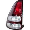 Задний фонарь для автомобиля Без лампочек Совместим для Toyota Land Cruiser Prado LC120 2003 2004 2005 2006 2007 2008 2009(1 шт. Левый)