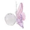 Beautiful Crystal Butterfly Figurines High Quality Cut Butterfly Animal Decoration Clear Handmade Glass Butterfly Paperweight