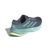 Adidas Supernova RISE 2 Running Shoes, Unisex Adult, NKM80, Onyx/Mint Tone/Hi-Res Yellow (JQ7701), Size 26.5cm