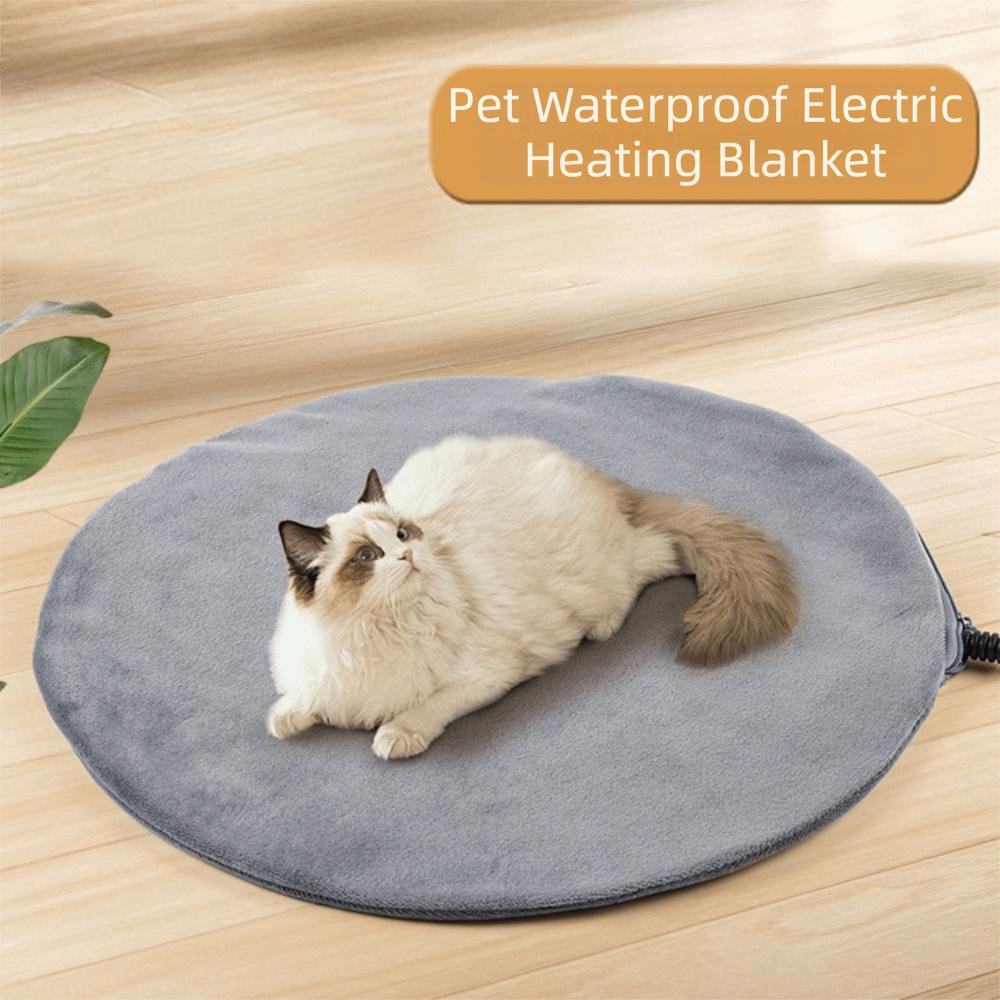 9-speed Adjustment Electric Warming Pad Plush Pet Electric Blanket Cat Heating Mat Pet House