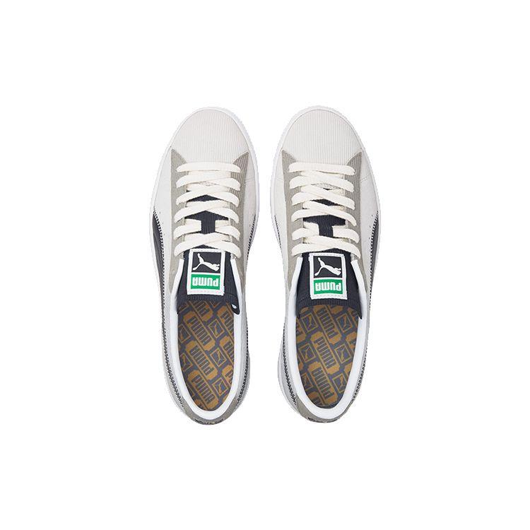 Puma Кроссовки Suede Vintage Blocked - Nimbus Cloud Unisex Cream Black White 383780-02