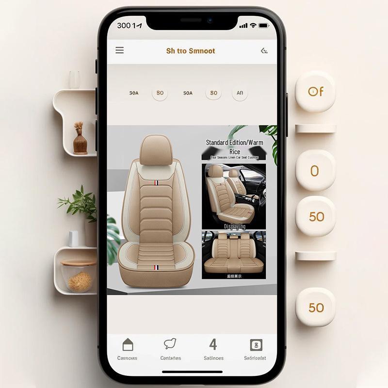 Универсальный чехол-накидка на сиденье автомобиля на все четыре сезона