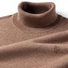 FAPAI Men's Luxury Cashmere Turtleneck Sweater