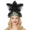 Multifunctional Stylish Headbands Decorative Festival Headpiece Colorful Headwear for Themed Parties