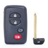 Умный HYQ14AAB 271451-0140 Для Toyota Highlander 2008 2009 2010 2011 2012 2013 2014 RAV4 Camry Sequoia Corolla Автомобильный Пульт Дистанционного Ключа
