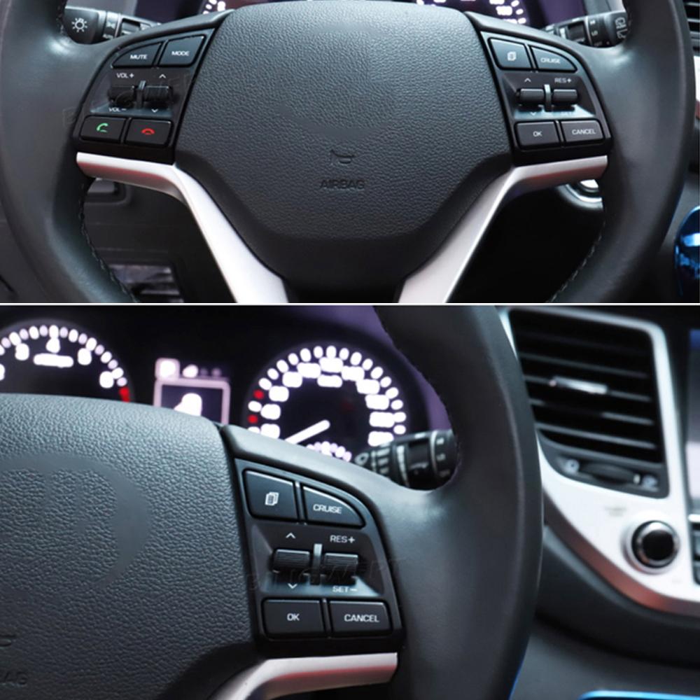 BINGWFPT Для Hyundai Tucson IX35 2015-2019 1.6T/2.0 Кнопка переключателя кнопки круиз-контроля рулевого колеса 96720D3200