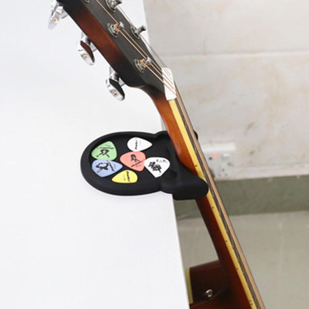 1 шт. аксессуары для подставки для гитары, около 74 г, около 12,5*2,4*6 см