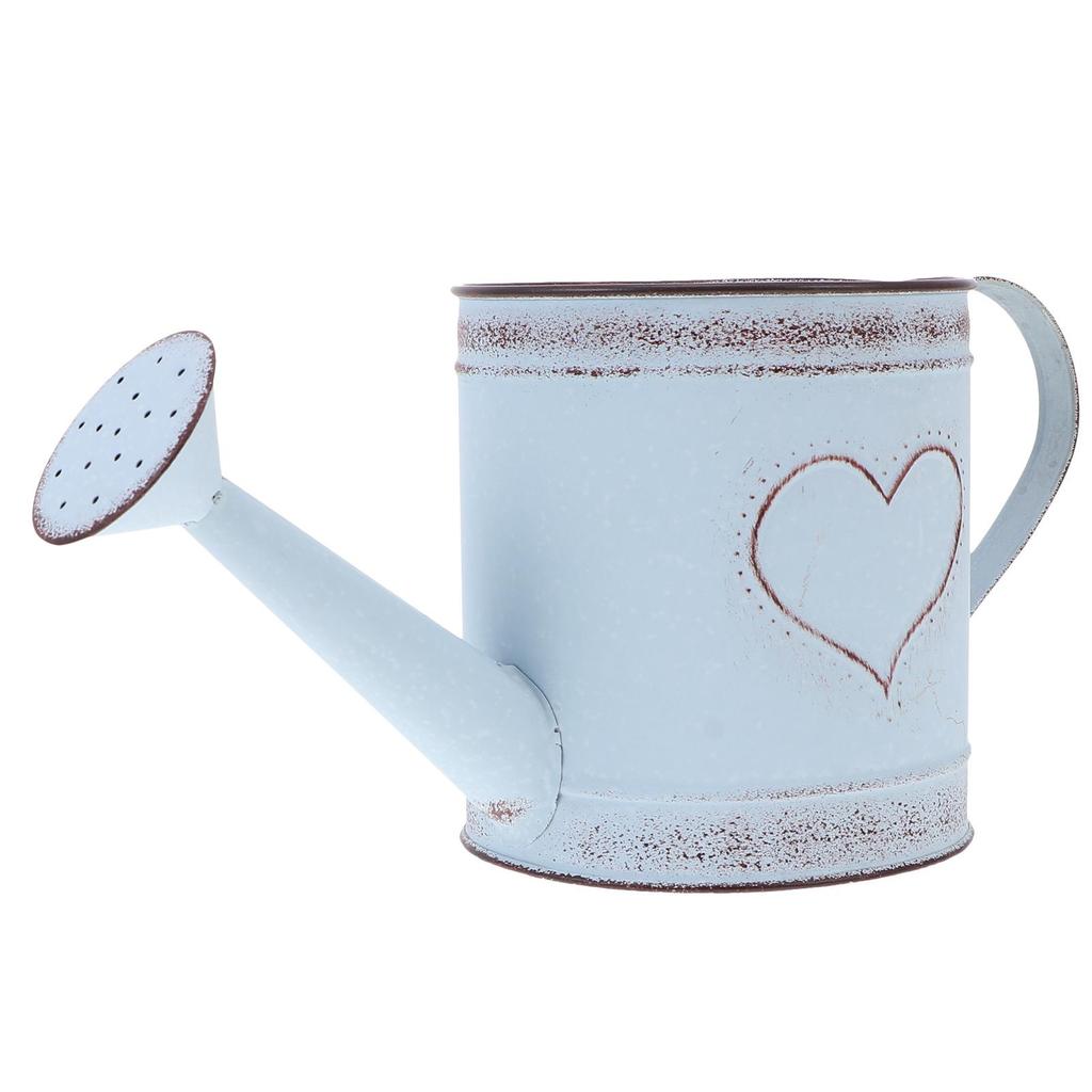 Цветочный горшок Лейка Модель Винтажная ваза Чайник Железо Садоводство Путешествия для