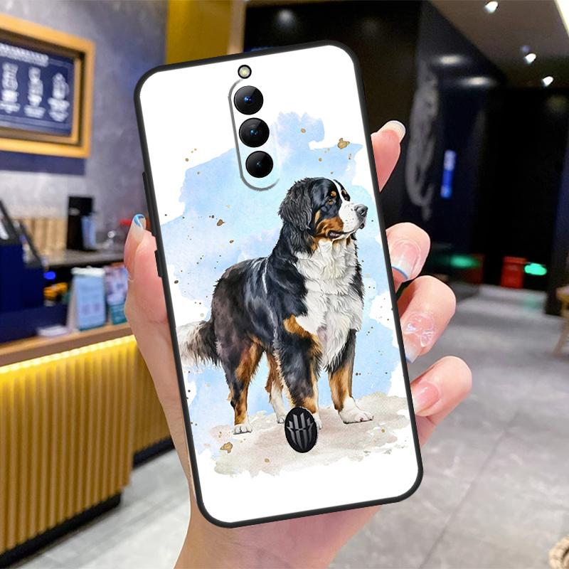 Чехол Бернский зенненхунд для Nubia Red Magic 10 9 8 Pro Plus 6 7 6S 7S Pro 5G 6R RedMagic 9S 8S Pro Plus
