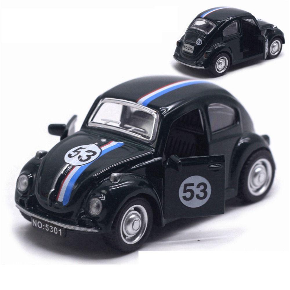 1:43 Pullback Car Alloy Three Wheeled Vehicle Model Gift Motorcycle Model