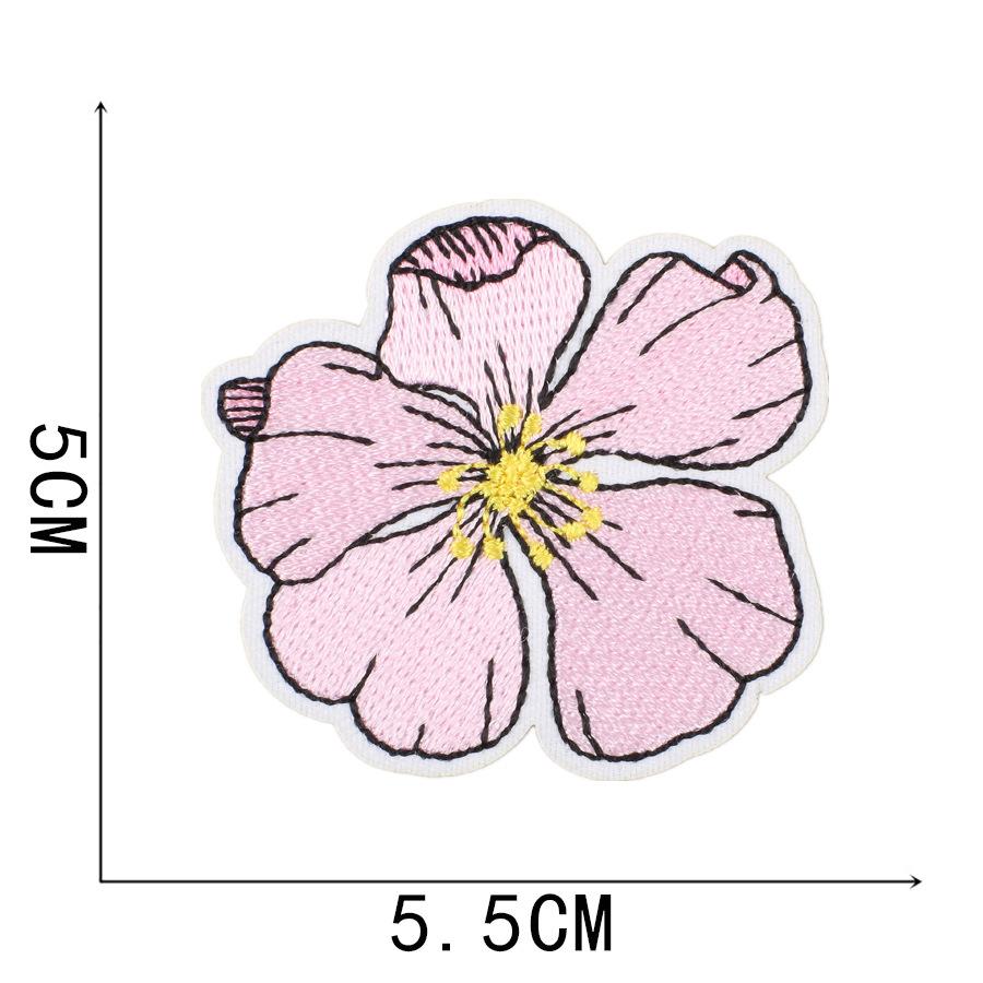 1 шт. мультяшный стиль ремонт одежды украшение дома вышитые нашивки