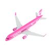 1:400 Металлический Авиационный Реплика Viva Air Модель Самолета Литой Самолет Миниатюра Рождество Декор Детской Комнаты Подарок Игрушки Для Мальчиков