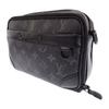 Louis Vuitton M46955 Сумка через плечо черная мужская