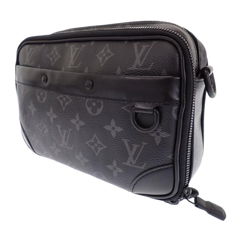 Louis Vuitton M46955 Сумка через плечо черная мужская
