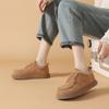 Add Velvet Snow Boots New Women's Round Head Thickened Warm Thick Sole Non-slip Casual Fashion Women's Cotton Shoes