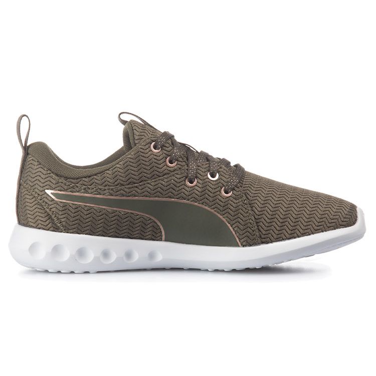 Puma Carson Тканевая сетка Легкие Удобные Прочные Дышащие Легкие Амортизация Низкий верх Повседневная обувь Женские кроссовки 190044-02