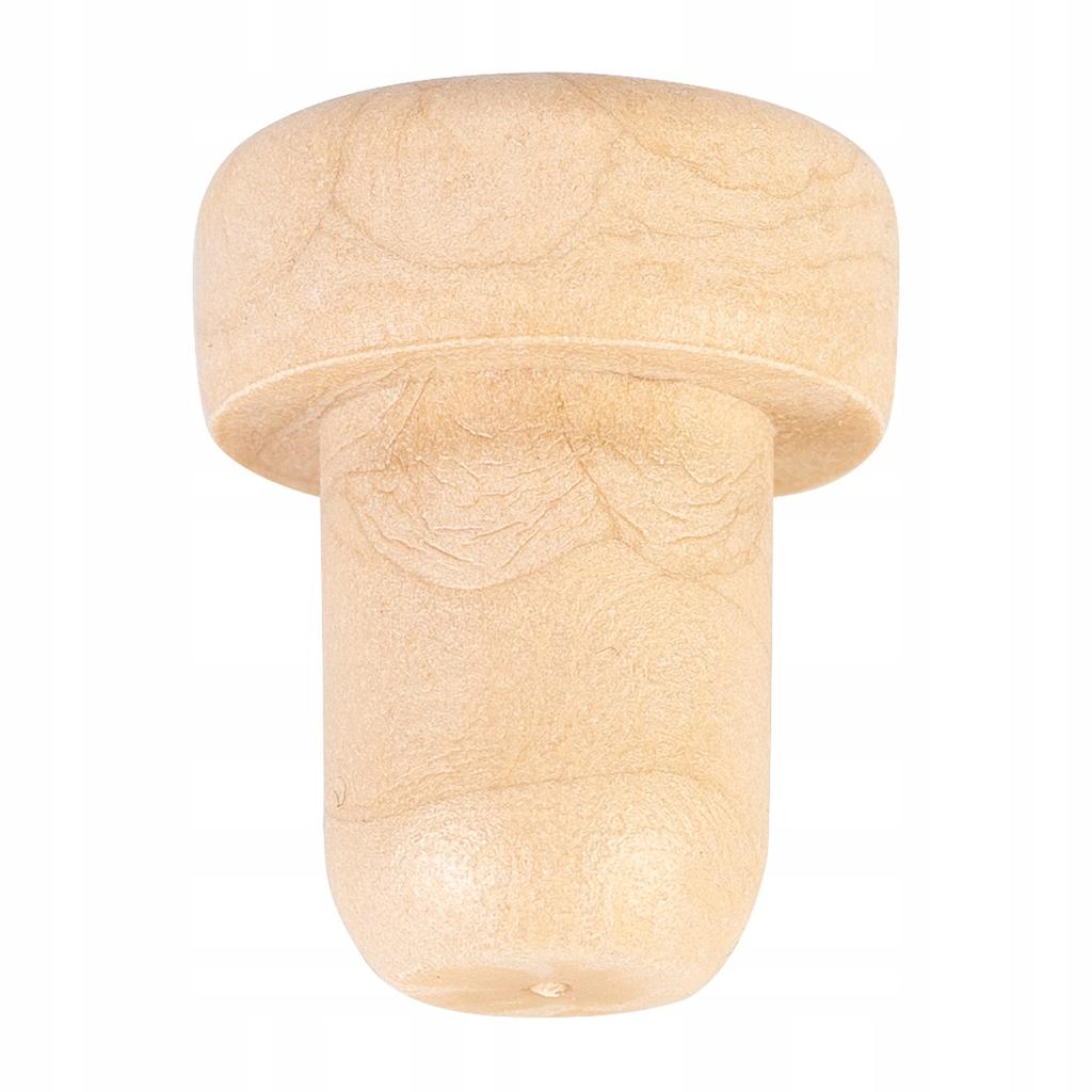 10x WINE BOTTLE COCKS SET 16MM MUSHROOM CORK WINE STOPPER