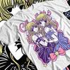 Футболка Chobits Chi, Футболка в подарок с японским аниме, Японская девушка Сумомо Хибия