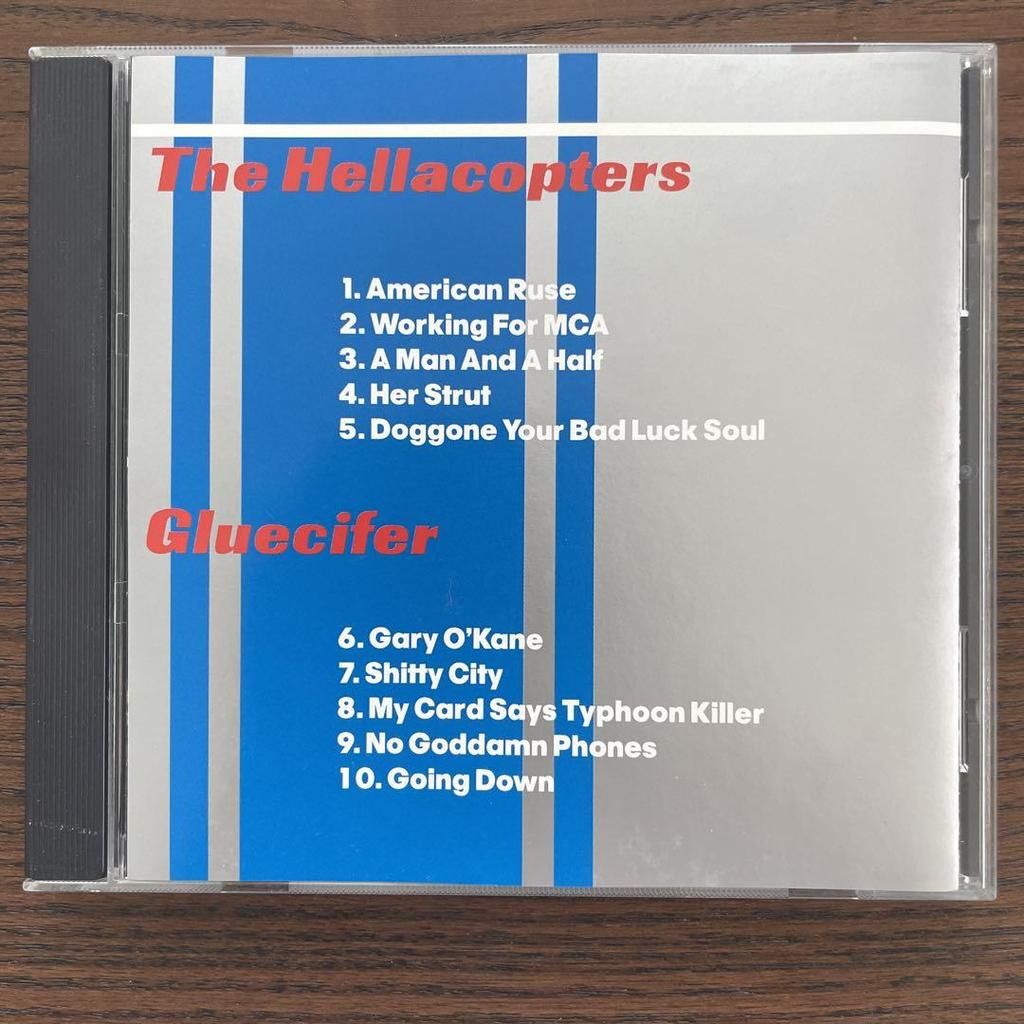 [ИСПОЛЬЗОВАН] HELLACOPTERS / GLUECIFER