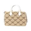 MCM Ella Printed Pattern Handbag Tote Beige MWBFSEA04IN