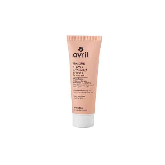 Avril - Masque Visage Apaisant Bio - 50ml