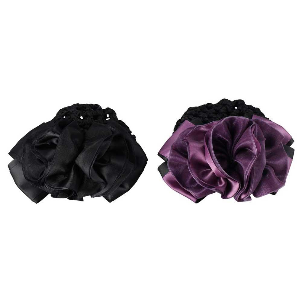 Hair Accessories Sweet Hotel For Girls Hair Clip Female Hairgrips Cover Net Floral Spring Clip Ponytail Clip Korean Bun Snood