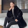 Роскошное женское зимнее пальто-куртка с капюшоном, теплое, модное, верхняя одежда