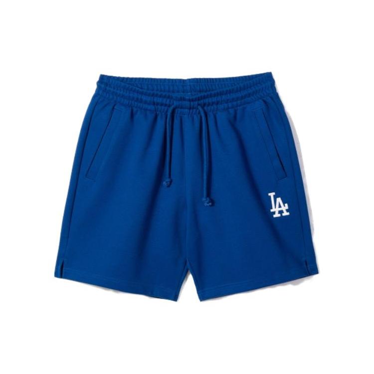 New Era Casual Shorts Men's Blue 13546440