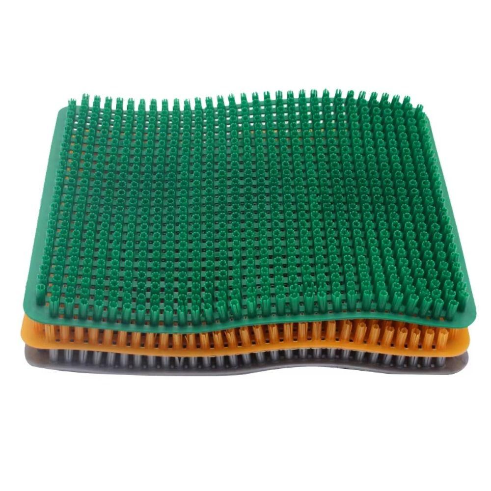 Plastic Chicken Bedding Mats Washable Chicken Cooping Mat Egg Laying Mats Prevents Cracked Egg