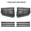 Motorcycle Swingarm Bag Side Saddlebag for Sportster for Rebel 300 500 Swing Arm Bags PU Waterproof Motorcycle Day Trip Tool Bag