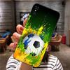 Чехол для телефона Fire Soccer Football для Xiaomi Mi 12 11T 10T 9T Lite Pro Ultra Note 10 Poco F3 F4 X4 GT, мягкий черный чехол для телефона