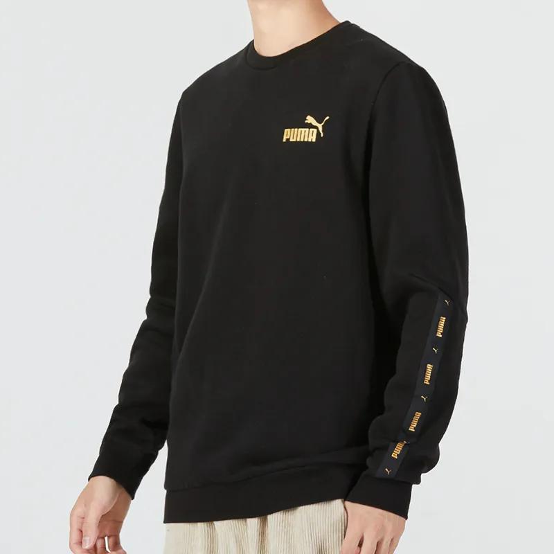PUMA Sweatshirts Men's Crew Neck Moderate Regular (Unisex) Sweatshirts 674346 01