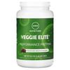 Veggie Elite, Performance Protein, Chocolate Mocha, 1,110G (2.45Lb)