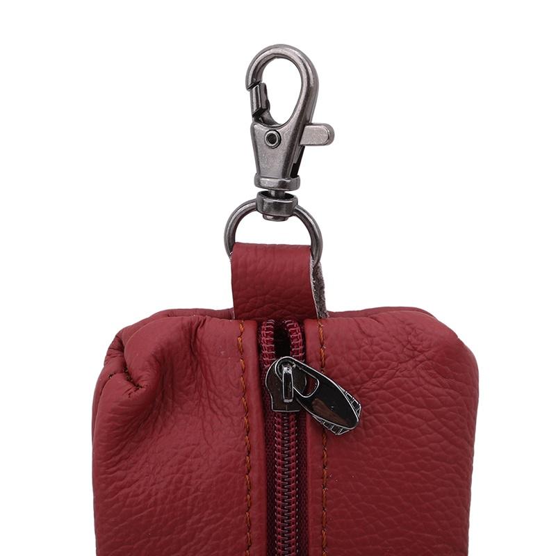 Компактные кошельки для ключей автомобиля Мужской органайзер для ключей Домохозяйка Чехол для ключей на молнии Сумка-кошелек