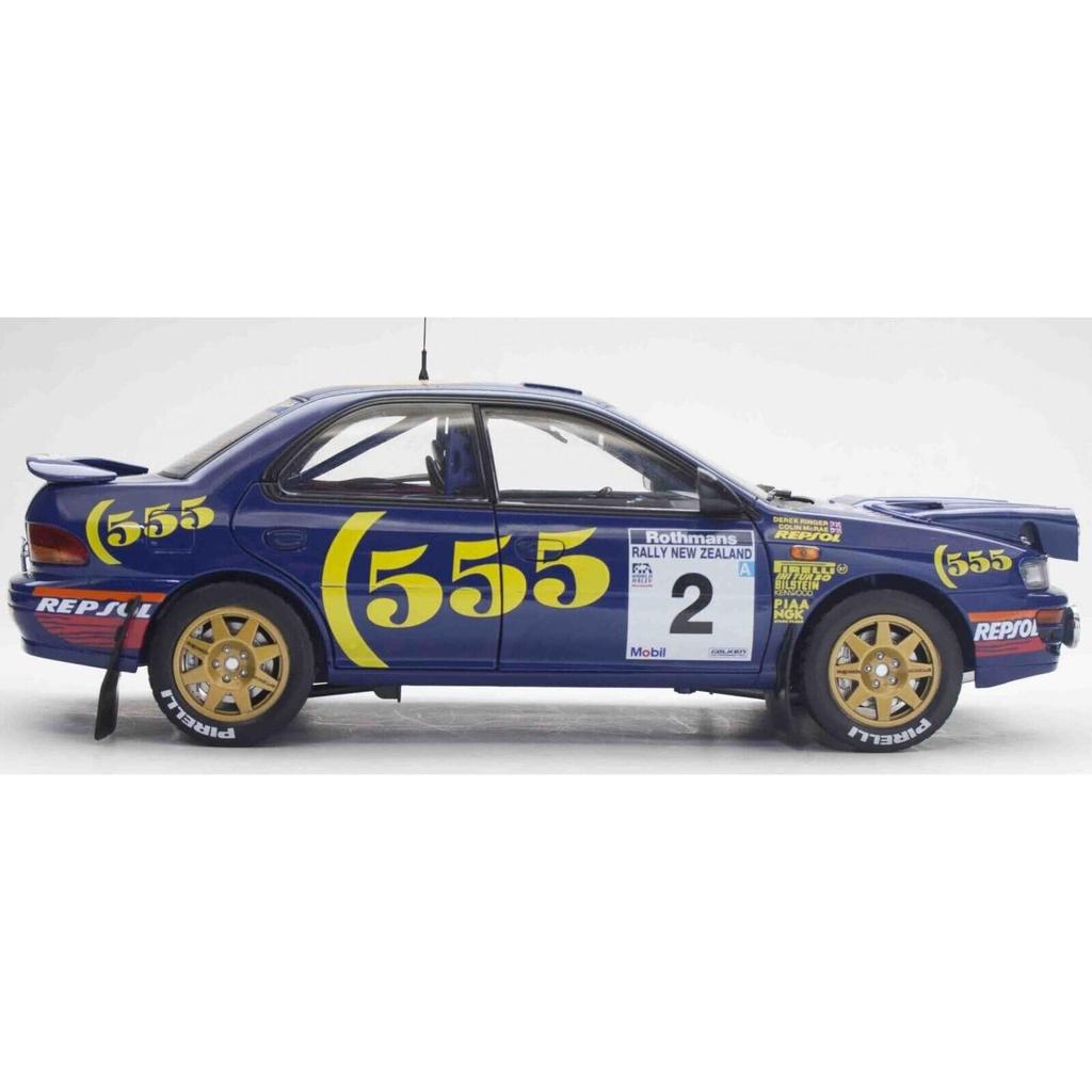 Sunstar Subaru Impreza 555 94 Новозеландский победитель 5521 #2 C.McRae/D.Ringer 1/18