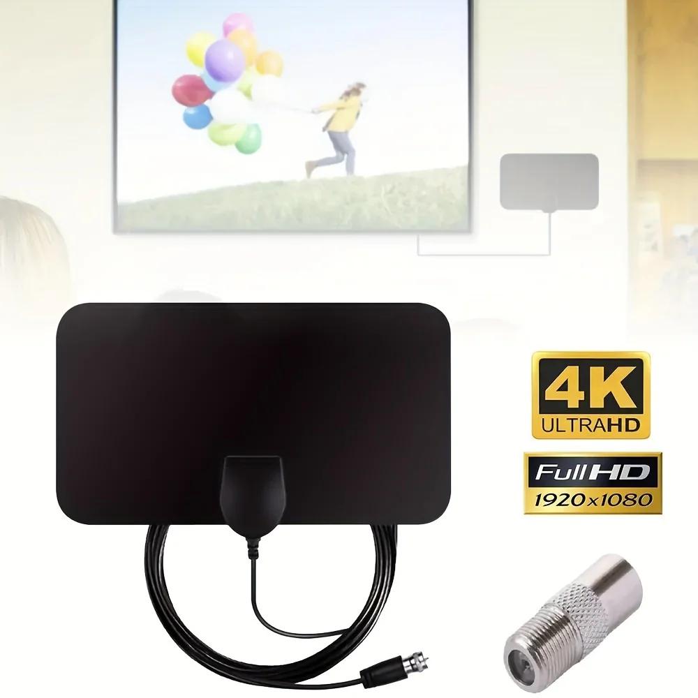 4K 1080p для Smart TV Антенна Smart TV Антенна цифрового телевидения 2025 Последняя портативная антенна HD Комнатная поддержка